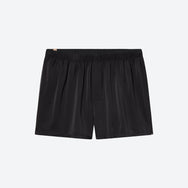 Lunya Men's Washable Silk Boxer- #Immersed Black