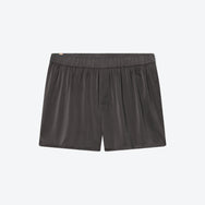 Lunya Men's Washable Silk Boxer- #Meditative Grey
