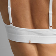 Lunya Intimates Seamless Modal Bare Bralette - #Sincere White
