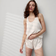 Lunya Washable Silk Tulip- #Tranquil White