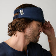 Weighted Silk Sleep Mask - #Deep Blue