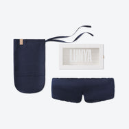 Weighted Silk Sleep Mask - #Deep Blue